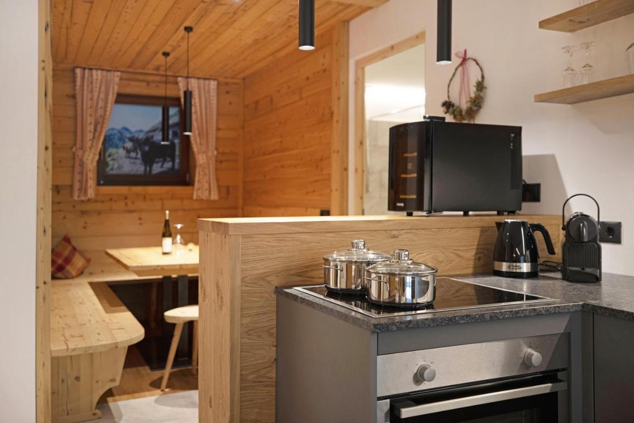 Archehof Hochzirm Lodge Anton 坎波图雷斯 外观 照片